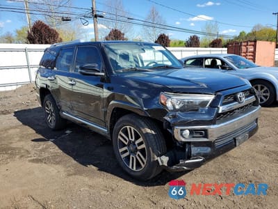 Czwarte zdjęcie samochodu z boku: 2016 TOYOTA 4RUNNER LIMITED VIN:JTEBU5JR3G5332224 - miniatura