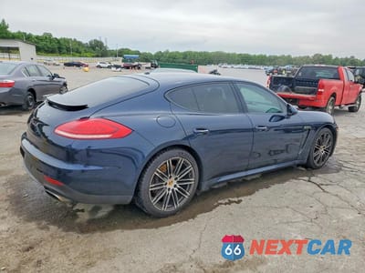 Trzecie zdjęcie samochodu z tyłu: 2015 PORSCHE PANAMERA 2 VIN:WP0AA2A72FL006737 - miniatura