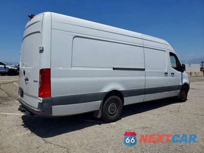 Trzecie zdjęcie samochodu z tyłu: 2023 MERCEDES BENZ SPRINTER 2500 DELIVERY VAN VIN:W1Y4NDHY8PT125689 - miniatura