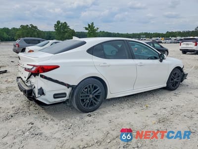 Trzecie zdjęcie samochodu z tyłu: 2025 TOYOTA CAMRY SE VIN:4T1DAACK0SU518568 - miniatura