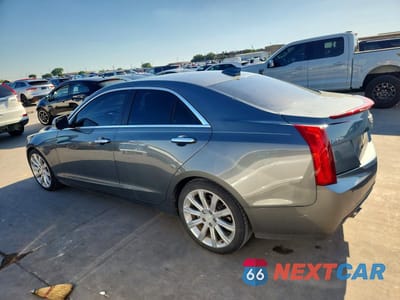 Drugie zdjęcie samochodu z przodu: 2016 CADILLAC ATS LUXURY VIN:1G6AB5RX8G0138295 - miniatura