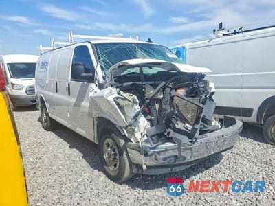 2023 GMC SAVANA G2500 1GTW7AFP2P1169229 - główne zdjęcie licytacji z USA - miniatura