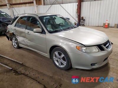 Czwarte zdjęcie samochodu z boku: 2006 SAAB 9-2 2.5I VIN:JF4GG61636G051548 - miniatura