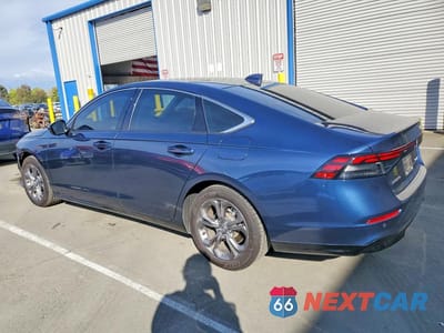 Drugie zdjęcie samochodu z przodu: 2023 HONDA ACCORD HYBRID EXL VIN:1HGCY2F62PA063684 - miniatura