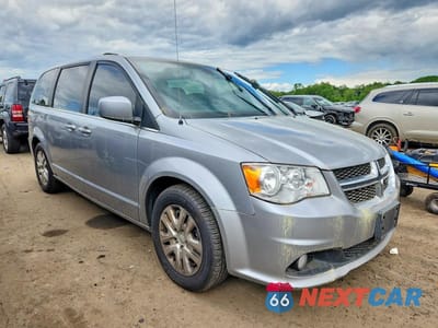 Czwarte zdjęcie samochodu z boku: 2019 DODGE GRAND CARAVAN SXT VIN:2C4RDGCG5KR747471 - miniatura