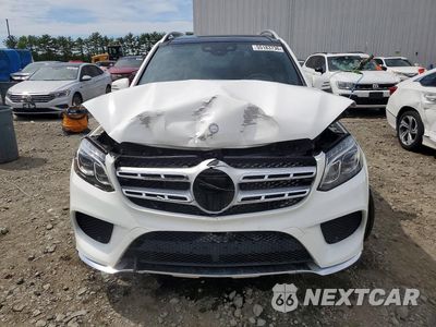 Piąte zdjęcie samochodu w środku: 2017 MERCEDES-BENZ GLS 550 4MATIC VIN:4JGDF7DE4HA931438 - miniatura