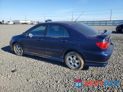 Drugie zdjęcie samochodu z przodu: 2003 TOYOTA COROLLA S VIN:1NXBR32E73Z119598 - miniatura