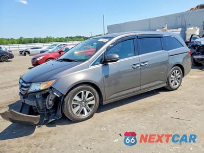 2014 HONDA ODYSSEY TOURING 5FNRL5H97EB074295 - główne zdjęcie licytacji z USA - miniatura