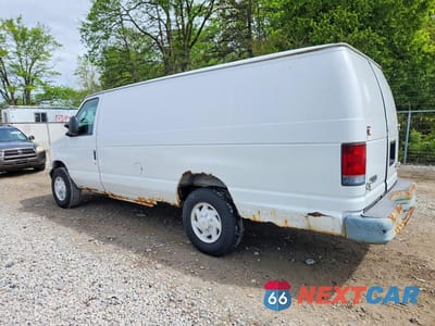 Drugie zdjęcie samochodu z przodu: 2007 FORD ECONOLINE E350 SUPER DUTY VAN VIN:1FTSS34L07DA06683 - miniatura