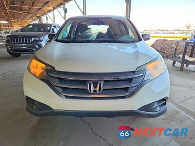 Piąte zdjęcie samochodu w środku: 2012 HONDA CR-V LX VIN:2HKRM3H39CH514951 - miniatura