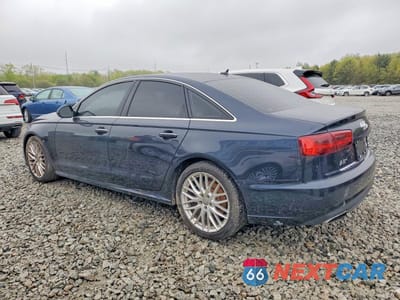 Drugie zdjęcie samochodu z przodu: 2016 AUDI A6 PREMIUM PLUS VIN:WAUGFAFC7GN132557 - miniatura