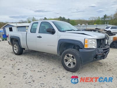 Czwarte zdjęcie samochodu z boku: 2012 CHEVROLET SILVERADO K1500 VIN:1GCRKPEA5CZ331958 - miniatura