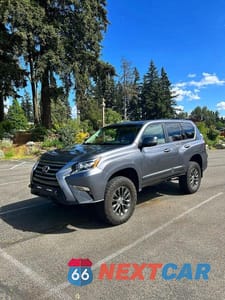 Drugie zdjęcie samochodu z przodu: 2019 LEXUS GX 460 VIN:JTJBM7FX1K5217974 - miniatura