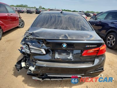 Zdjęcie 6 z 12 samochodu: 2018 BMW M550XI VIN:WBAJB9C58JB035446 - miniatura