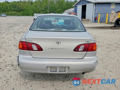 Zdjęcie 6 z 12 samochodu: 1999 TOYOTA COROLLA VE VIN:2T1BR12E2XC117527 - miniatura