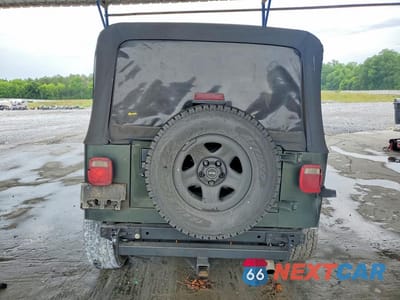 Zdjęcie 6 z 12 samochodu: 1995 JEEP WRANGLER / YJ S VIN:1J4FY19P3SP313282 - miniatura