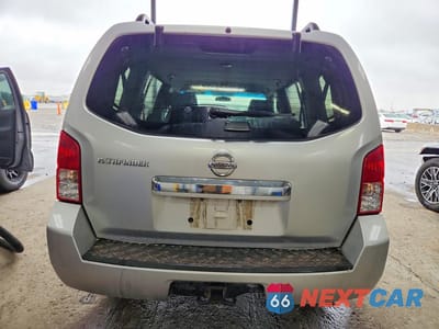 Zdjęcie 6 z 14 samochodu: 2008 NISSAN PATHFINDER S VIN:5N1AR18BX8C654032 - miniatura