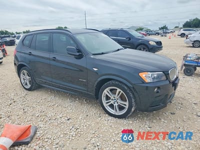 Czwarte zdjęcie samochodu z boku: 2014 BMW X3 XDRIVE35I VIN:5UXWX7C51E0E81326 - miniatura