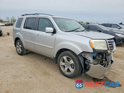 Czwarte zdjęcie samochodu z boku: 2014 HONDA PILOT EX VIN:5FNYF4H47EB018939 - miniatura