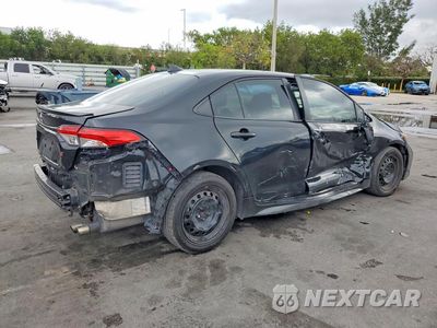Trzecie zdjęcie samochodu z tyłu: 2020 TOYOTA COROLLA SE VIN:5YFS4RCE6LP008087 - miniatura
