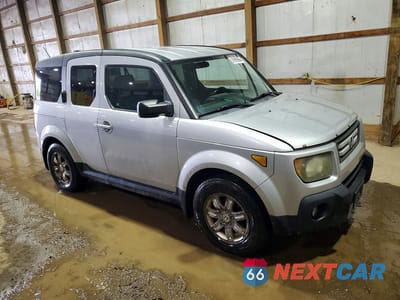 Czwarte zdjęcie samochodu z boku: 2007 HONDA ELEMENT EX VIN:5J6YH27737L006467 - miniatura