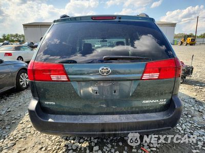 Zdjęcie 6 z 13 samochodu: 2005 TOYOTA SIENNA XLE 7 PASSENGER VIN:5TDBA22C15S038138 - miniatura