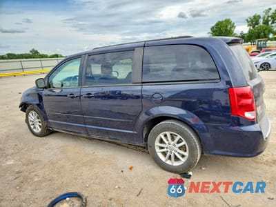 Drugie zdjęcie samochodu z przodu: 2014 DODGE GRAND CARAVAN SXT VIN:2C4RDGCG1ER264340 - miniatura