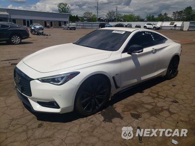 2021 INFINITI Q60 RED SPORT 400 JN1FV7LL8MM560358 - główne zdjęcie licytacji z USA - miniatura