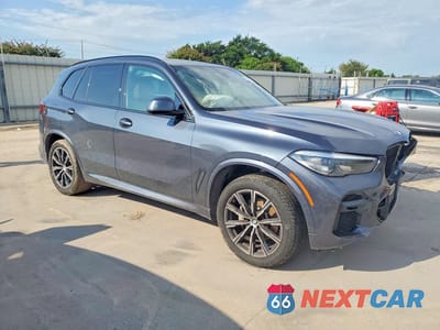 Czwarte zdjęcie samochodu z boku: 2022 BMW X5 XDRIVE40I VIN:5UXCR6C06N9N31951 - miniatura