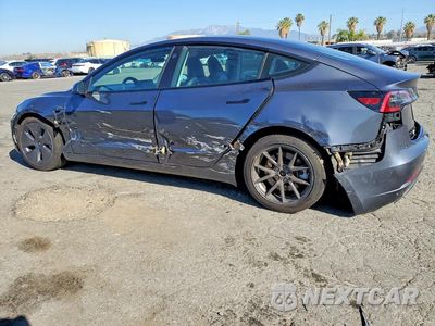Drugie zdjęcie samochodu z przodu: 2023 TESLA MODEL 3 VIN:5YJ3E1EA5PF692323 - miniatura