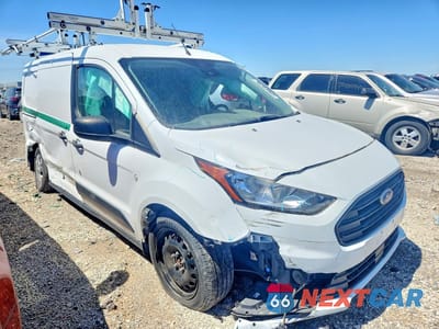 Czwarte zdjęcie samochodu z boku: 2020 FORD TRANSIT CONNECT XLT UTILITY / SERVICE VAN VIN:NM0LS7F26L1452717 - miniatura