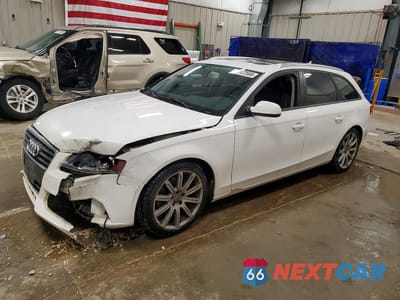 2010 AUDI A4 PREMIUM WAUSFAFL6AA008076 - główne zdjęcie licytacji z USA - miniatura
