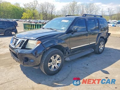 2011 NISSAN PATHFINDER S 5N1AR1NB7BC613854 - główne zdjęcie licytacji z USA - miniatura