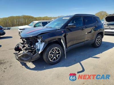 2025 JEEP COMPASS TRAILHAWK 3C4NJDDN6ST615691 - główne zdjęcie licytacji z USA - miniatura