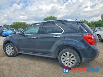 Drugie zdjęcie samochodu z przodu: 2010 CHEVROLET EQUINOX LTZ VIN:2CNFLGEW9A6401767 - miniatura