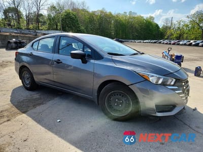 Czwarte zdjęcie samochodu z boku: 2024 NISSAN VERSA S VIN:3N1CN8DV6RL929034 - miniatura