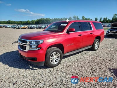 2018 CHEVROLET SUBURBAN K1500 LT 1GNSKHKC7JR146375 - główne zdjęcie licytacji z USA - miniatura