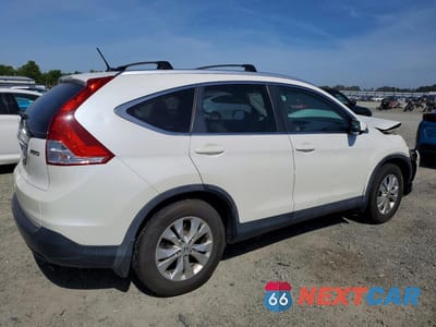 Trzecie zdjęcie samochodu z tyłu: 2012 HONDA CR-V EXL VIN:5J6RM4H73CL062770 - miniatura