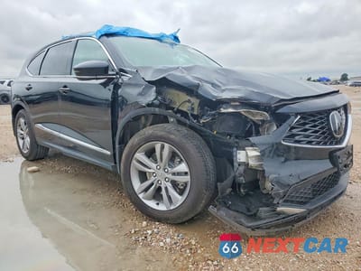 Czwarte zdjęcie samochodu z boku: 2025 ACURA MDX VIN:5J8YE1H32SL030242 - miniatura