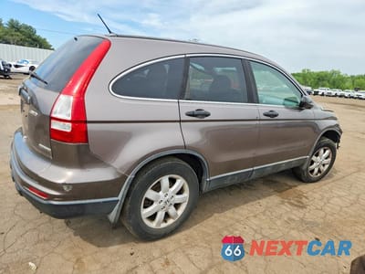Trzecie zdjęcie samochodu z tyłu: 2011 HONDA CR-V SE VIN:5J6RE4H42BL012010 - miniatura