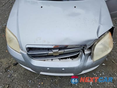 Zdjęcie 11 z 12 samochodu: 2007 CHEVROLET AVEO LT VIN:KL1TG56627B071305 - miniatura