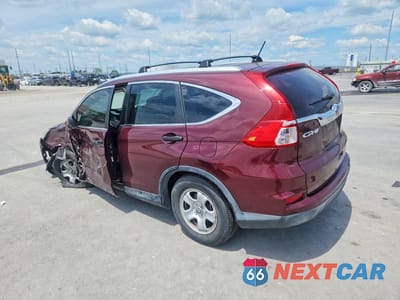 Drugie zdjęcie samochodu z przodu: 2015 HONDA CR-V LX VIN:2HKRM4H39FH703285 - miniatura