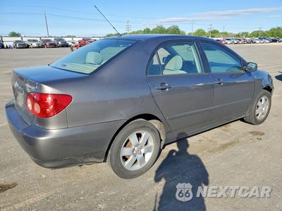 Trzecie zdjęcie samochodu z tyłu: 2006 TOYOTA COROLLA LE VIN:1NXBR30E46Z761185 - miniatura