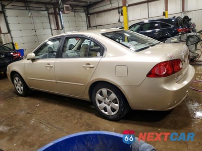Drugie zdjęcie samochodu z przodu: 2007 KIA OPTIMA LX VIN:KNAGE123575148121 - miniatura