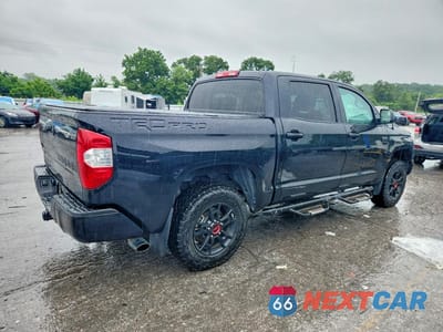 Trzecie zdjęcie samochodu z tyłu: 2019 TOYOTA TUNDRA TRD PRO VIN:5TFDY5F13KX852084 - miniatura