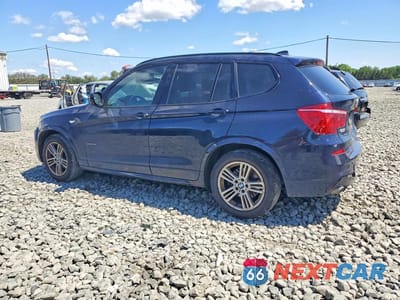 Drugie zdjęcie samochodu z przodu: 2011 BMW X3 VIN:5UXWX5C59BL715255 - miniatura