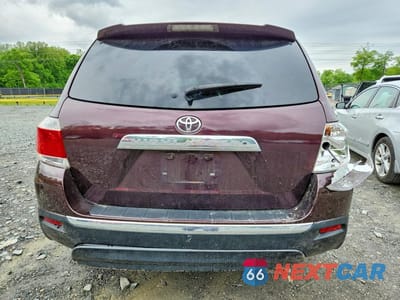 Zdjęcie 6 z 13 samochodu: 2012 TOYOTA HIGHLANDER BASE VIN:5TDZK3EH7CS060490 - miniatura