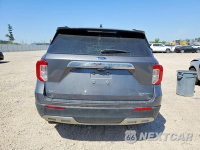 Zdjęcie 6 z 13 samochodu: 2021 FORD EXPLORER XLT VIN:1FMSK8DH4MGB87138 - miniatura
