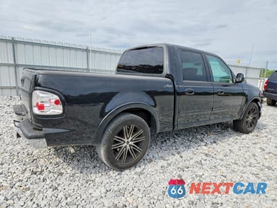 Trzecie zdjęcie samochodu z tyłu: 2002 FORD F150 SUPERCREW VIN:1FTRW07L42KA48663 - miniatura