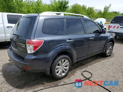 Trzecie zdjęcie samochodu z tyłu: 2013 SUBARU FORESTER TOURING VIN:JF2SHAGCXDH402169 - miniatura